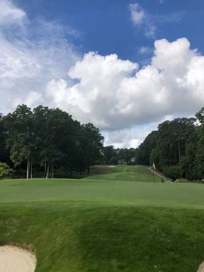 Looking Across 7 green to 8