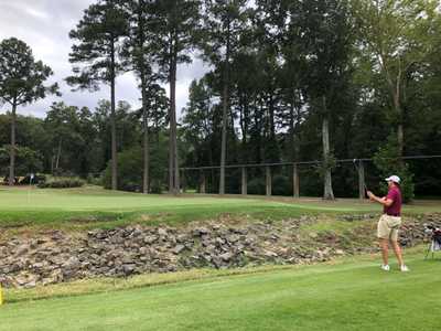 Phil with a wedge