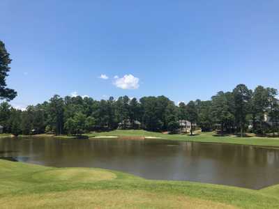 Fourth hole Lakes, all carry