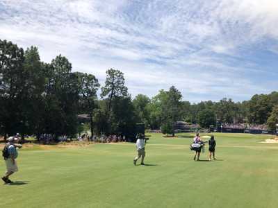 Walking down the 18th